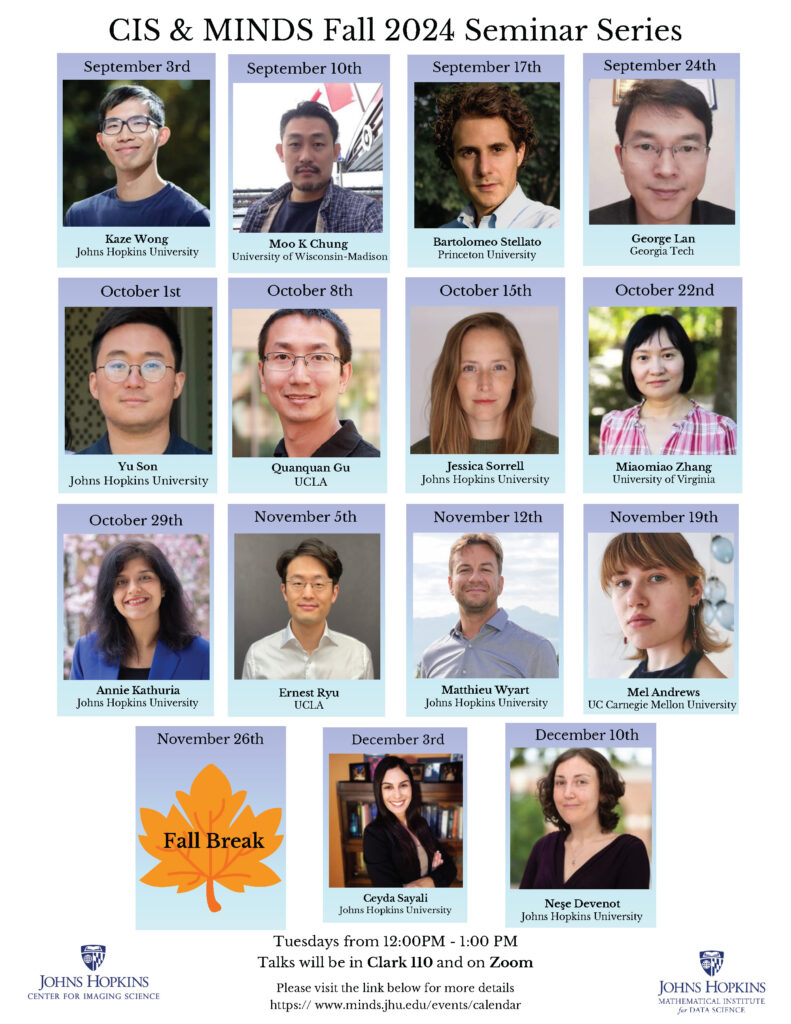 Mathematical Institute for Data Science – Johns Hopkins University